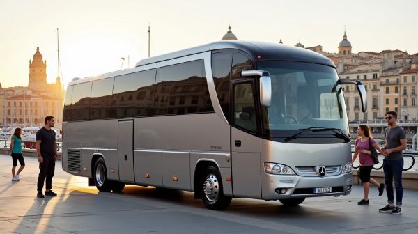 5 raisons de choisir la location d'un minibus 9 places à Marseille