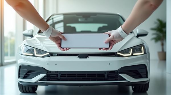 Personnaliser votre plaque d'immatriculation : les démarches après l'achat d'une voiture neuve
