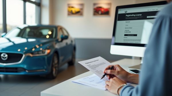 Personnaliser votre plaque d'immatriculation : les démarches après l'achat d'une voiture neuve