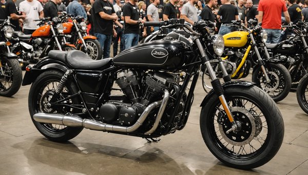 Les rencontres et manifestions autour du custom de moto