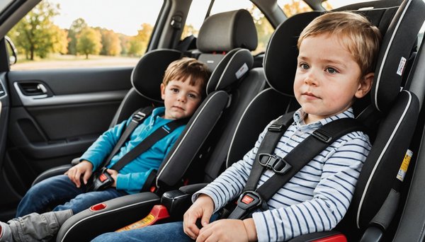 Duel : harnais vs bouclier pour le siège auto de votre enfant