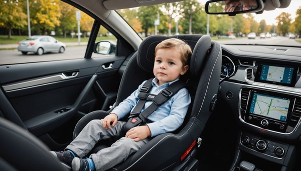 Les dispositifs de retenue pour enfants et les voitures autonomes : que faut-il savoir?