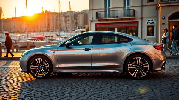 Location d'une voiture à Marseille : tarifs avantageux disponibles